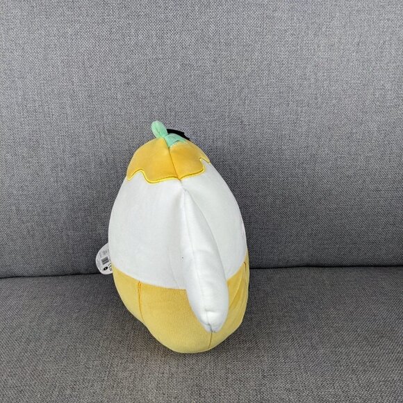 Squishmallows x Sanrio Halloween Cinnamoroll in Pumpkin Costume with Bat 8" - Picture 6 of 6